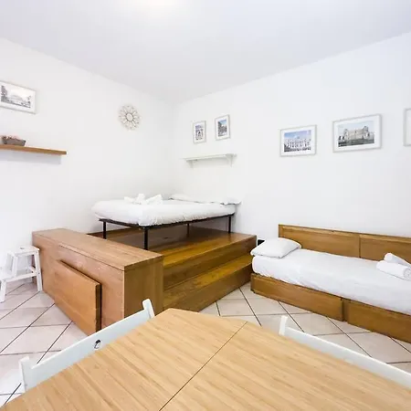 아파트 Studio, Metro+train To Fco 로마